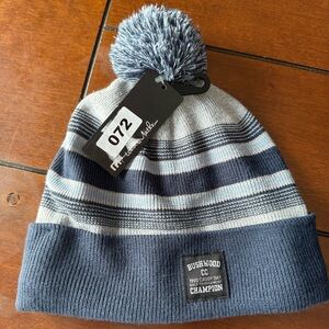 NEW Travis Mathew BUSHWOOD CC - (caddyshack) Striped Pom-Pom Beanie Hat